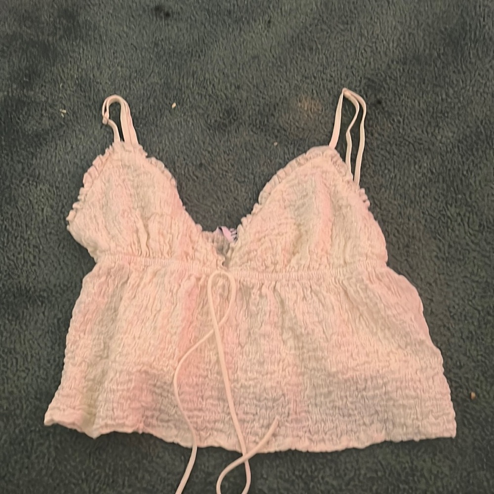 off white princess polly top